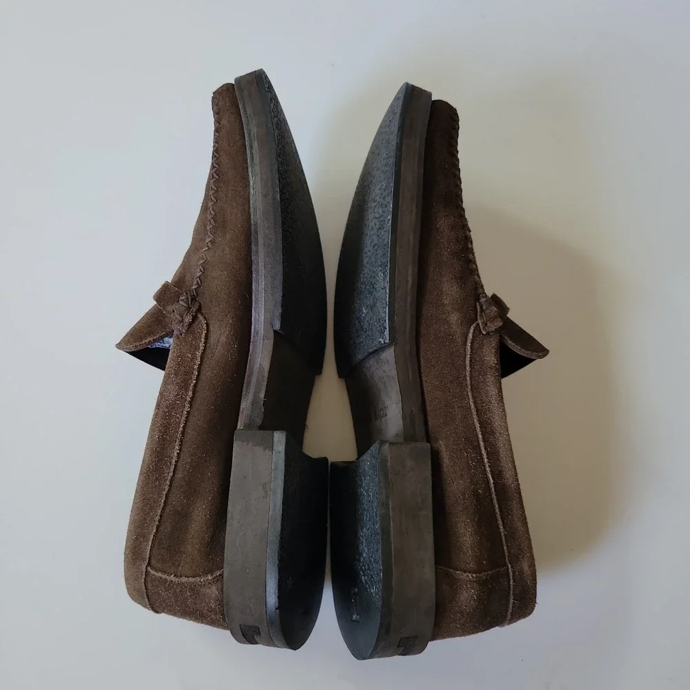 Bruno Magli features leather